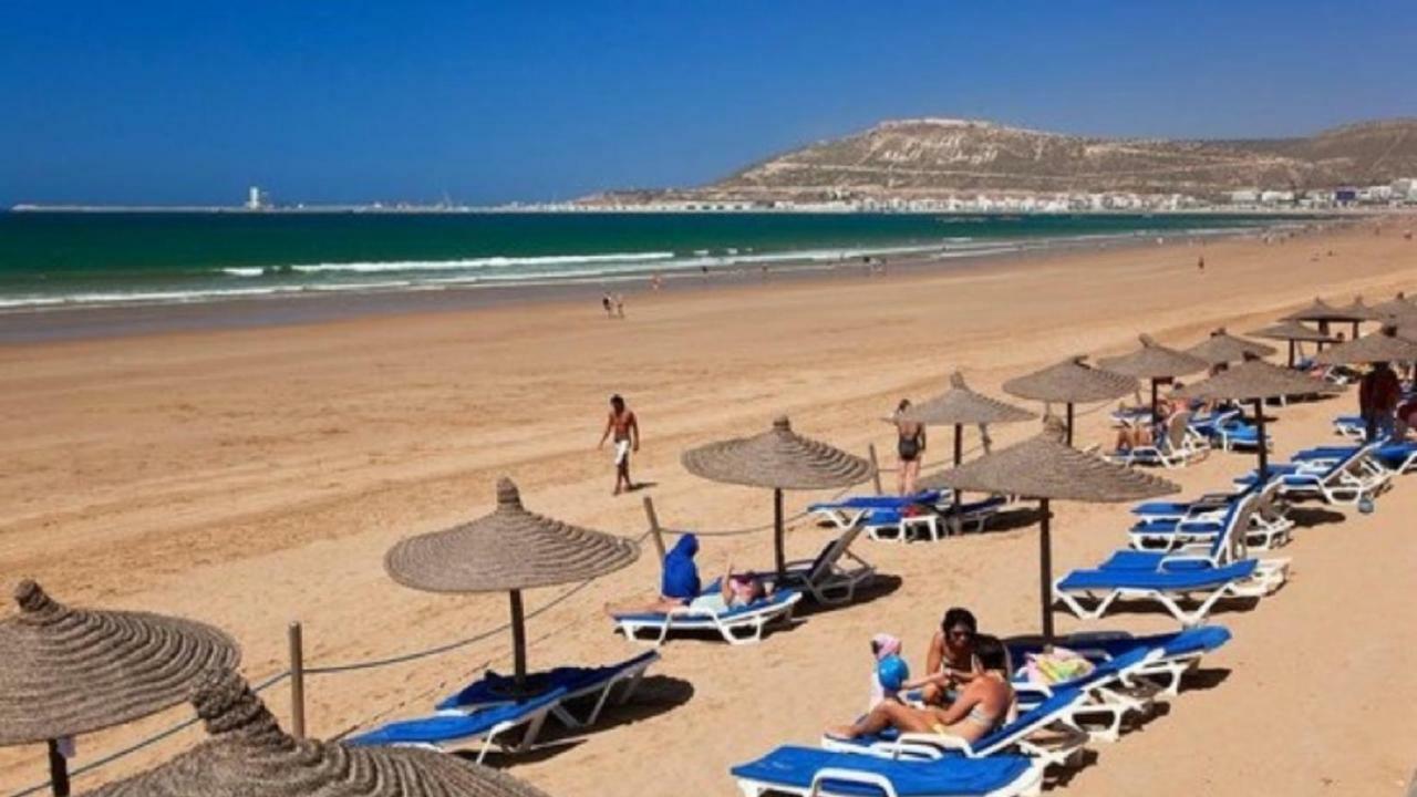 Apartamento Luxury Flat Marina Agadir Exterior foto