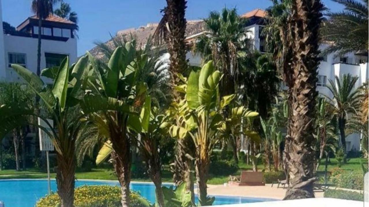 Apartamento Luxury Flat Marina Agadir Exterior foto