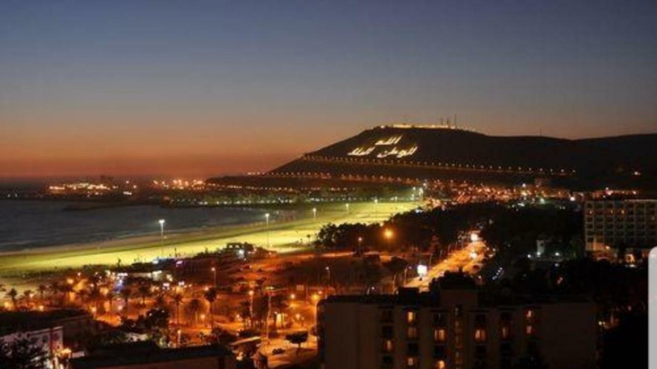 Apartamento Luxury Flat Marina Agadir Exterior foto