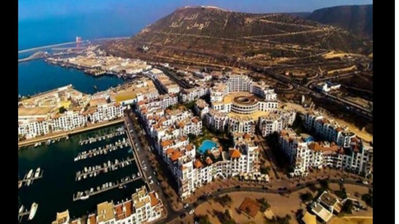 Apartamento Luxury Flat Marina Agadir Exterior foto