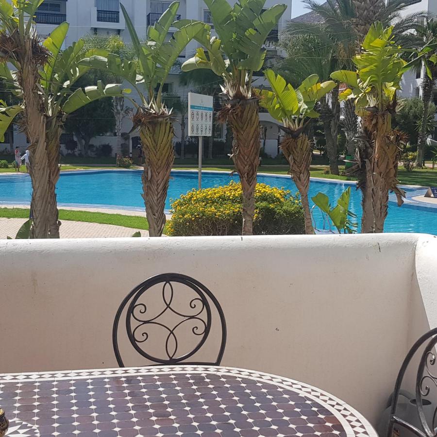 Apartamento Luxury Flat Marina Agadir Exterior foto